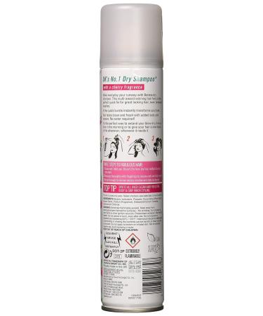 Batiste Dry Cherry Shampoo 6.73oz (200ml) - Pack of 6 | 6.73 Fl Oz Bottles - Buy Online on GoSupps.com