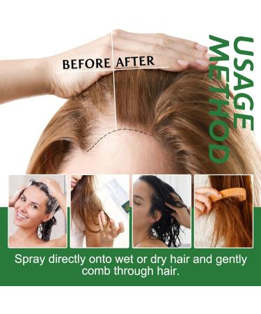 60ml Hair Growth Serum Women Hair Growth Essential Oil Natural Hair Growth Spray Hair Growth Oil for Hair Loss Hair Loss Treatment for Women Hair Serum for Dry Damaged Hair Hair Oil for Hair Growth - Buy Online on GoSupps.com