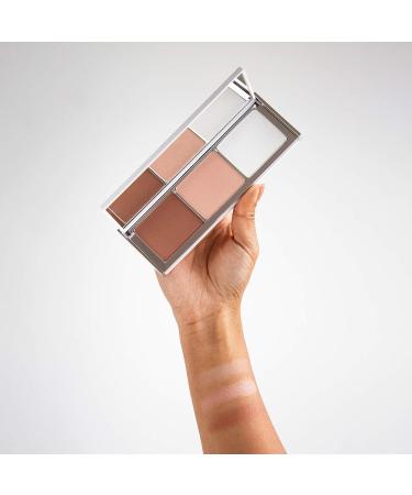 Lune+Aster Daybreak Bronzer & Illuminator Palette - Radiant Complexion Trio - Buy Online on GoSupps.com