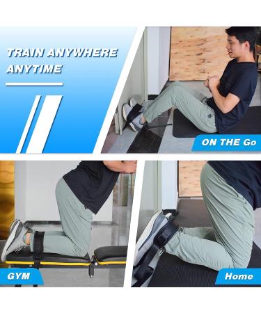 XonyiCos Nordic Hamstring Curl Strap - Leg Exercise Assisted Strap for Strength Training - Buy Online on GoSupps.com