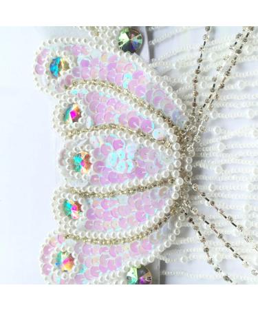 ROYAL SMEELA Tribal Belly Dance Costume for Women - Large White Bra and Belt Set for Professional Dancing | Sexy Carnival Suit - Buy Online on GoSupps.com