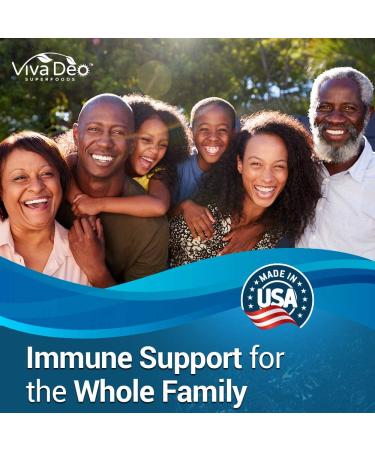 Viva Deo Pure Sea Moss Gel - Raw Wildcrafted Organic Irish Moss - 16 oz Unflavored | Made in USA | Dr Sebi Inspired - Buy Online on GoSupps.com