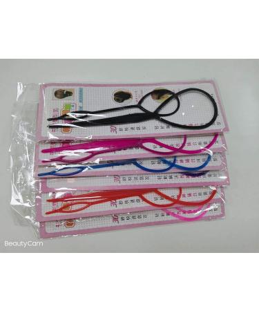 PINA 12 Pieces Magic Topsy French Braid Tool Set - Hair Styling Accessories (6 Pairs) - Buy Online on GoSupps.com