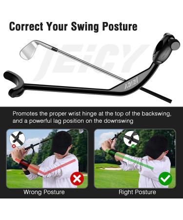VAAGHANM Golf Swing Trainer - Keep Head Still for Improved Accuracy | Black Golf Training Aid - Buy Online on GoSupps.com