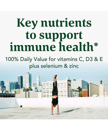 Buy MegaFood Multivitamin for Daily Immune Support - 60 Tablets - Buy Online on GoSupps.com