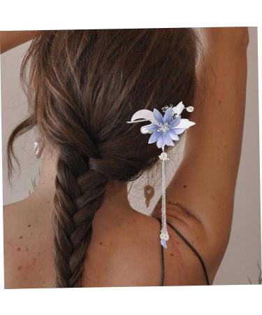 MAGICLULU Tassel Hair Chopstick Hair Accessories Hair Stick for Women Hair Accessories for Girl Hair Chopstick for Women Girl Tassel Hair Stick Decor Hand Made Miss Ming System Resin - Buy Online on GoSupps.com