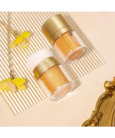 NewBang Highlighter Powder Stick - Shimmer and Shine for Face, Eyes, Lips, Hair & Body - 1 Ounce - Buy Online on GoSupps.com