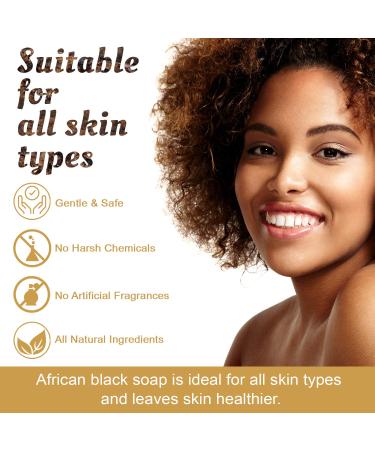 It's Pure Natural Bundle of Extra Virgin Organic Unrefined Raw Coconut Oil (16 oz) for Skin with Coconut Oil (Pack of 3) Soap for Face & Body Acne Treatment & Dark Spot Remover - Buy Online on GoSupps.com