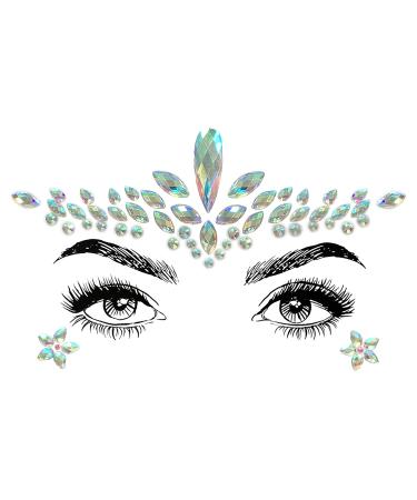 SHINEYES Music Festival Face Jewels Rhinestone Rave Gems - Crystal Birthday Party Stickers & Temporary Tattoos - No.03 - Buy Online on GoSupps.com