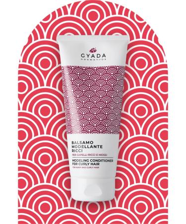 Gyada Cosmetics Modelling Balm for Curly & Coily Hair - 200ml | Nourish & Define Curls - Buy Online on GoSupps.com