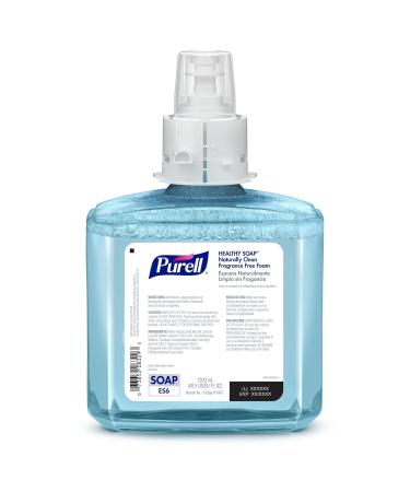PURELL CRT Healthy Soap Foam Refill 1200mL for ES6 Dispenser, Pack of 2 - Fragrance Free - Buy Online on GoSupps.com