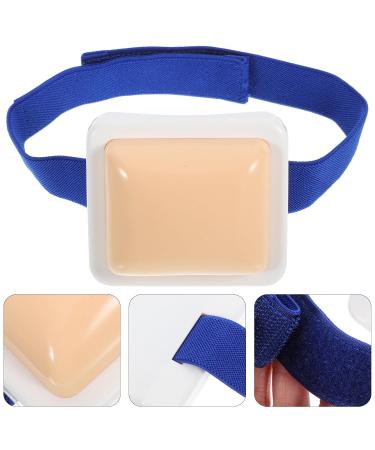 Injection Practice Pad for Nurses | Intramuscular Training Tool | Wearable Simulation for Realistic Injection Practice - Buy Online on GoSupps.com
