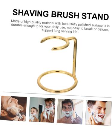 Premium Angoily Razor Brush Holder & Stand - Metal Shaving Brush Holder for Men | International Shipping Available - Buy Online on GoSupps.com