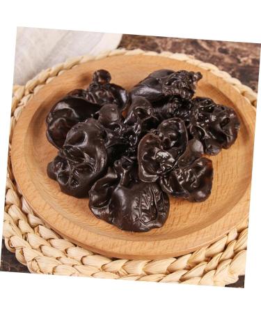 TOPBATHY 10pcs Simulation Vegetables Agarics Props Fake Agarics Vegetables Model Lifelike Veggies Vegetable Photography Props Small Agarics Decoration Wall Fake Black Fungus Food Pvc Dark Brown 5.00X4.20X1.00CM - Buy Online on GoSupps.com