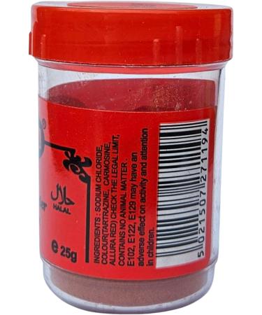 Preema Food Colouring Powder Yellow Orange and Red (Assorted 3x25g) Mixed - Buy Online on GoSupps.com