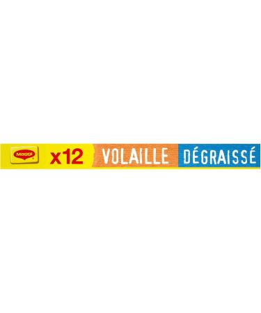  Maggi Maggi Chicken Stock Cubes Reduced Fat 12 Tablets 120g - Pack of 10 - Buy Online on GoSupps.com