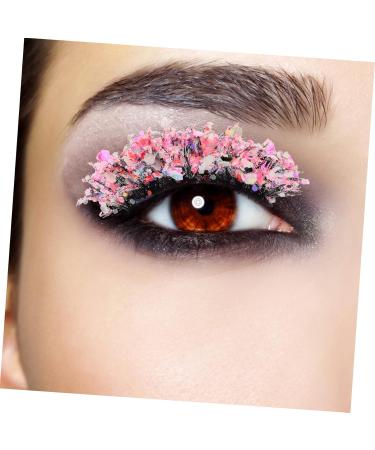 minkissy 6 Pairs Sequin False Eyelashes Fairy False Lashes Eyelash Extensive Eyelash Glow in The Dark Makeup Glitter Lash Extensions Luminous Artificial Fiber Make up Miss Tool - Buy Online on GoSupps.com