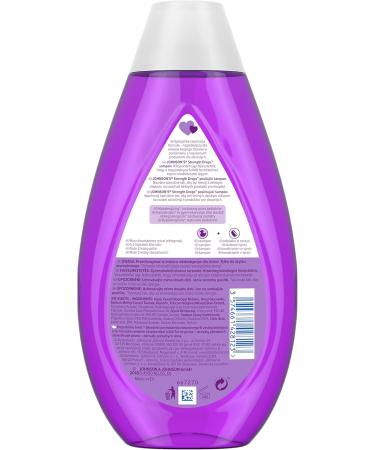  Johnson's Baby Johnson's Strength Drops Shampoo 500ml - Buy Online on GoSupps.com