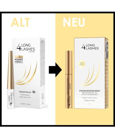 Long4Lashes FX5 Power Formula Wimpernserum 3ml by Oceanic - Boost Lash Growth - Buy Online on GoSupps.com