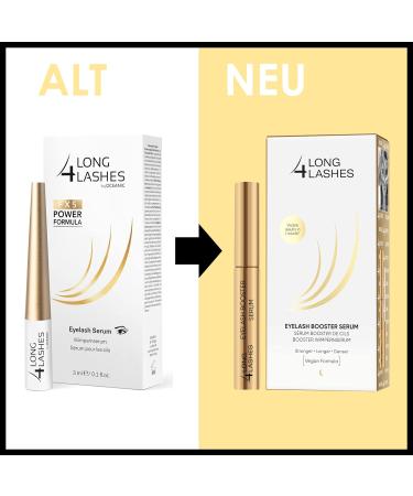 Long4lashes FX5 Eyelash Serum - Double Power Vegan Formula | 3ML+3ML Savings Set | Breathtaking Miracle for Lush Lashes - Buy Online on GoSupps.com