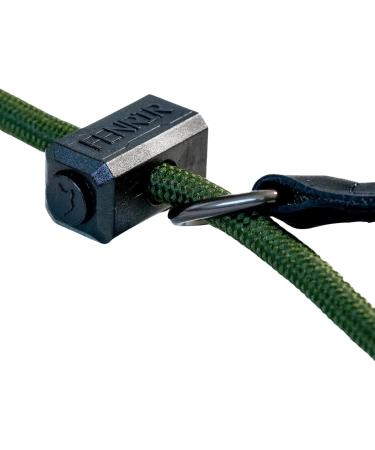 Fenrir Slip Leash 1.4m Green with Spring Loaded Stopper - Shop Now! - Buy Online on GoSupps.com