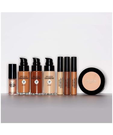 Revlon ColorStay 16 Hour Face Powder - Longwear Medium-Full Coverage for Flawless Finish - Shine & Oil Free Formula - 810 Fair - 2.4 Oz - Buy Online on GoSupps.com