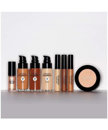 Revlon ColorStay Pressed Powder in Mocha (450) - Oil-Free, Fragrance-Free Face Makeup - Buy Online on GoSupps.com