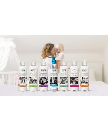Nature's Baby Organics Coconut Pineapple Conditioner & Detangler - 8 oz | Organic Baby Hair Care - Buy Online on GoSupps.com