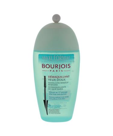 Bourjois Maxi Format Demaquillant Organic Green Tea Gentle Eye Makeup Remover for Women 6.8 Ounce