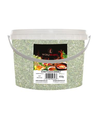 Highest quality pumpkin from Germany Spices chives of the highest quality Reduced seeds Polyethylene bucket 450g