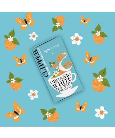 ORGANIC WHITE ORANGE TEA (20 x 1.7 g) - CLIPPER - Buy Online on GoSupps.com
