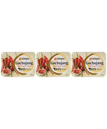 Buy Sempio Hot Paprika Paste - Pack of 3 (3 x 170g) | Premium Korean Spicy Seasoning for International Shipping - Buy Online on GoSupps.com