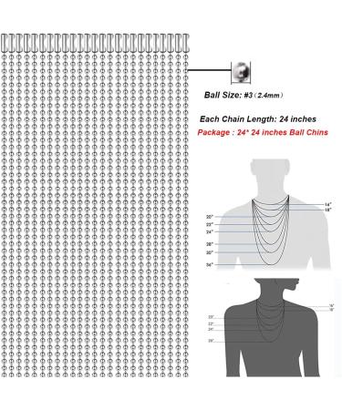 24 Pack Anodized Aluminum ID Tags for Laser Engraving with Ball Chains - Multi Colored - Buy Online on GoSupps.com