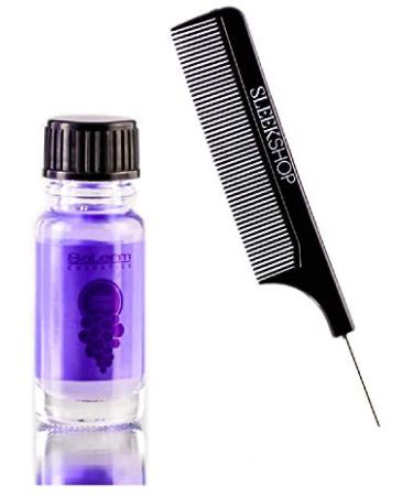 Salerm Cosmetics GRAPEOLOGY SERUM  Biokera Natura (STYLIST LIST) Grape Oil for Deep-Reaching Hair Nourishment (0.32 oz - TRIAL SIZE) 0.32 Ounce - TRIAL SIZE