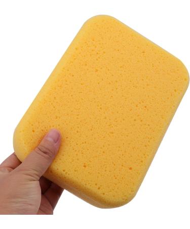 Yesland 10 Pcs Synthetic Sponges for Painting, Crafts, Grout, Cleaning - 7.5 x 5.5 x 2 Inches - Buy Online on GoSupps.com