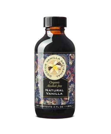 Dr Vanilla Organic Alcohol Free Natural Vanilla (4oz)