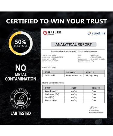 NATURE TARGET Shilajit | Shilajit for Men & Women | Fulvic Acid & Trace Minerals | 500mg Maximum Potency Better Than Shilajit Resin | 120 Capsules 120 Count (Pack of 1) - Buy Online on GoSupps.com