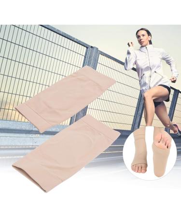 SUNGOOYUE 1Pair Heel Silicone Padded Protective Sleeve Soft Foot Ankle Elastic Protection Sock Breathable Foot Heel Crack Sock - Buy Online on GoSupps.com