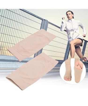 SUNGOOYUE Compression Padded Sleeve Socks for Achilles Tendon | Breathable Silicone Ankle Support for Bursitis & Tendonitis 1 Pair Protective Heel Socks - Buy Online on GoSupps.com