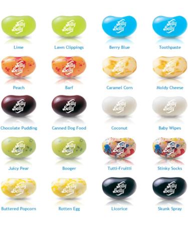 Jelly Belly Bean Boozled 20 Assorted Flavored Jelly Beans 3-Pack Bundle 54g - Christmas & Holidays Candy Vegan Candy Dairy Free Snacks Kosher Candy Gluten Free Bulk Candy Stocking Stuffers for Teens - Buy Online on GoSupps.com