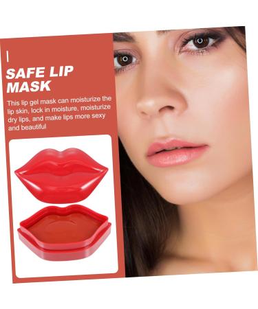 VALICLUD Lot De 20 Masques Hydratants L vres Petites Film Anti-s cheresse Nourrissant Masque L vres S res Adapt Aux Femmes Soin De Nuit R parateur Rouge - Buy Online on GoSupps.com