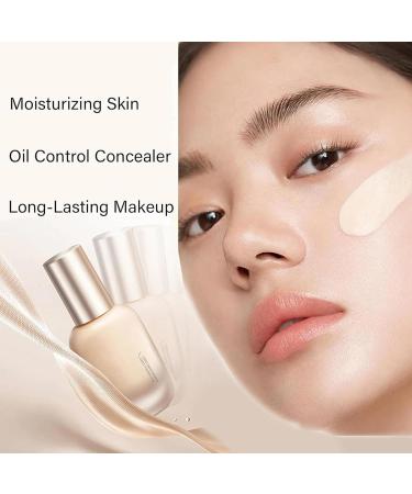 Odoc Base Maquillaje Admd Liquid Foundation Odoc Liquid Foundation Admd Moisturizing Light Foundation Hydrating Waterproof And Light Long Lasting Foundation For All Skin Types - Buy Online on GoSupps.com