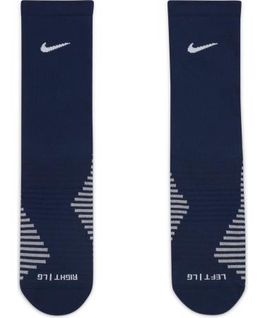 Nike Unisex Strike Crew Socks XS - Midnight Navy/White | Shop Internationally - Best Quality & Comfort - Buy Online on GoSupps.com