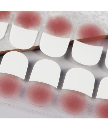 22pcs Gel Nail Wraps: Self Adhesive Natural Strips for French Manicure - Buy Online on GoSupps.com