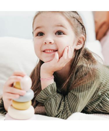 20pcs Boho Hair Tie Bracelets - Dual-use Elastic Bands for Thick Hair | Decorative Accessories for Women and Girls - Buy Online on GoSupps.com