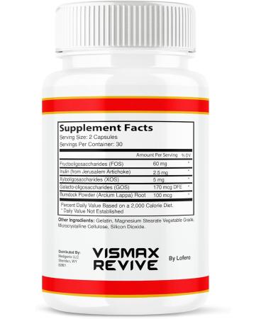 (5 Pack) Vismax Revive Capsules Vis Max Premium Eye Health & Vision Support Vitamin Supplement Pills All-Natural Advanced Formula Sharper Healthy Eyesight Focus Visual Sight Overall Health (300 ct) - Buy Online on GoSupps.com