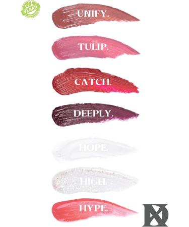 DUTCH Cosmetx HYPE Koraal Lipgloss Nonsticky 100 Vegan & Cruelty Free Made in The NL - Buy Online on GoSupps.com