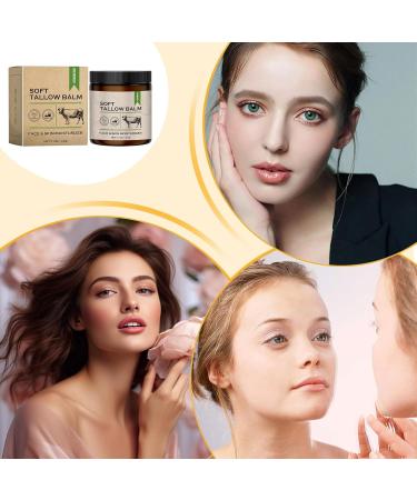  G n rique Beef Tallow for Skin 114 g Body Moisturizer for Women Nourishinsg Body Butter for sWomen Girls Moisturizing Skin Care Lotsion - Buy Online on GoSupps.com