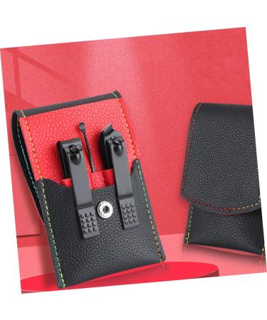 MAGICLULU 12 Sets Nail Set Household Cleaning Tools Nail Care Tools Professional Manicure Kit Nail Nippers Professional Cuticle Remover Portable Travel Stainless Steel - Buy Online on GoSupps.com