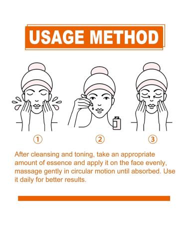 Whitening & Freckle Removing Essence | Anti-Spot Vitamin C Serum - Korean Cream for Glowing Skin - Buy Online on GoSupps.com